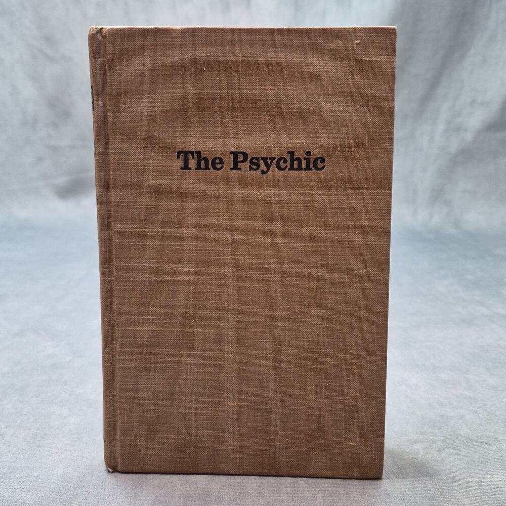 The Psychic by Vernon Overlee 1983 HC Henry Drummond Mediumship SIGNED